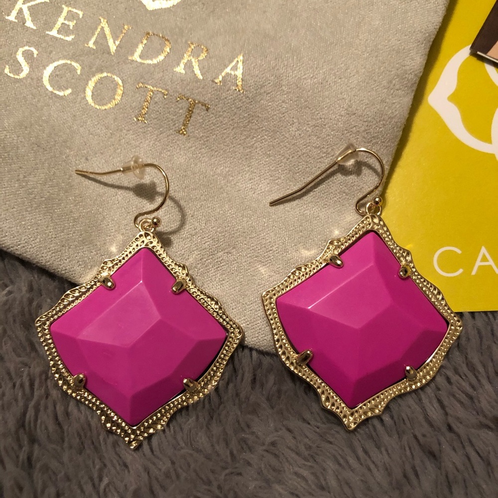 Kendra Scott Kirsten drop earrings